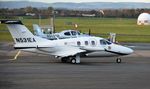 N531EA @ EGBJ - N531EA at Gloucestershire Airport. - by andrew1953