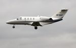 SP-DLV @ EGBJ - SP-DLV landing at Gloucestershire Airport.