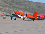 C-GJKB @ BGSF - Parked - by Lars Baek