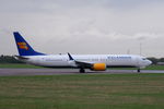 TF-ICA @ EGSH - Just landed at Norwich. - by Graham Reeve
