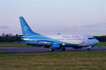 VH-PNI @ EGSH - Just landed at Norwich. - by Graham Reeve