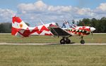 N114EC @ KOSH - OSH 2022 - by Florida Metal