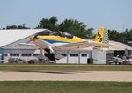 N129BR @ KOSH - OSH 2022 - by Florida Metal
