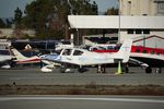 N822SR @ KSFO - San Carlos Airport California 2022. - by Clayton Eddy