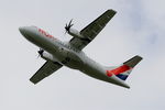F-GPYD @ LFPO - ATR 42-500, Climbing from Rwy 24, Paris-Orly Airport (LFPO-ORY) - by Yves-Q