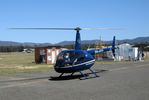 VH-HFH @ YCNK - After a 30 minute circular flight over the Hunter Vallley wine region.
This image was used in an accident report after the accident in 2011 - by Lars Baek