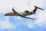 F-GRZC @ LFPO - Canadair Regional Jet CRJ-702, Climbing from rwy 24, Paris-Orly Airport (LFPO-ORY) - by Yves-Q