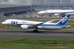JA812A @ RJTT - at rjtt - by Ronald