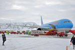 I-NDOF @ BGSF - Operate for Air Greenland to CPH/EKCH - by Lars Baek