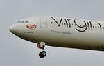 2-EALK @ EGHH - Close up of ex Scarlet Lady arriving from storage - by John Coates
