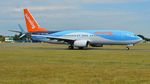 G-TAWV @ EGHH - Taxiing on arrival - by John Coates