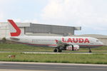 9H-LOB @ LMML - A320 9H-LOB Laudamotion - by Raymond Zammit