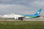 9H-CAD @ LMML - B767 9H-CAD Challenge Airlines - by Raymond Zammit