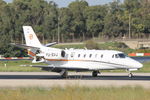 YU-SVJ @ LMML - Cessna 560 Citation YU-SVJ Prince Aviation - by Raymond Zammit