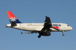 YU-APK @ LMML - A319 YU-APK Air Serbia - by Raymond Zammit