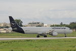 D-AEUA @ LMML - A321 D-AEUA Lufthansa Cargo - by Raymond Zammit