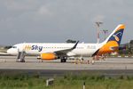 YR-SUN @ LMML - A320 YR-SUN HiSky Airlines - by Raymond Zammit