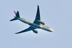 A7-BFD @ KORD - Qatar B77F on approach to ORD - by Mark Kalfas