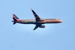 N987AM @ KORD - American A321 N987AM on approach to KORD - by Mark Kalfas