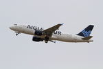 F-HBIS @ LFPO - Airbus A320-214, Taking off rwy 24, Paris-Orly airport (LFPO-ORY) - by Yves-Q