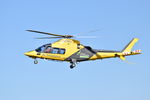 G-HEMZ @ EGBJ - G-HEMZ landing at Gloucestershire Airport.