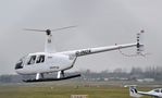 G-INDX @ EGBJ - G-INDX landing at Gloucestershire Airport. - by andrew1953