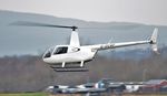 G-OCAF @ EGBJ - G-OCAF landing at Gloucestershire Airport.
