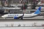 N37278 @ CYLW - Arrival from Seattle (BFI). On the Split-Scimitar still the logo of former owner Rwand Air. - by Koala