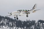 C-GELD @ CYLW - First pic in the database. Arrival from Fort St. John (YXJ). - by Koala