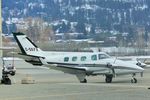 C-GKFX @ CYLW - Old lady resting after arrival from Vancouver. - by Koala