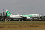 F-HTVL @ LFPO - Boeing 737-8Q8, Landing rwy 06, Paris Orly airport (LFPO-ORY) - by Yves-Q