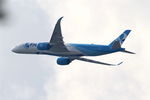 F-HREV @ LFPO - Airbus A350-941, Climbing from rwy 24, Paris Orly airport (LFPO-ORY) - by Yves-Q