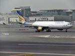 AP-BKL @ OMDB - AP-BKL 1994 A330-300 Shaheen Air Intl at Dubai - by PhilR