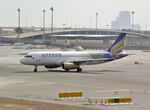 AP-BLI @ OMDB - AP-BLI 1998 A320-200 Shaheen Air Dubai International - by PhilR