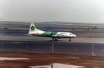 N5814 @ SFO - Seen from Observer Deck at San Francisco Airport. - by Wilfried_Broemmelmeyer