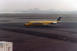 N9338 @ KSFO - Hughes Airwest merged into Republic Airlines - seen from Observer Deck at San Francisco Airport. - by Wilfried_Broemmelmeyer