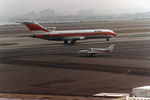 N791L @ KSFO - From observer deck at SFO.