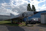 449 @ N.A. - French Air Force Dassault Mirage IIIE in the Industry and Aviation Museum in Albert, France, 2022 - by Van Propeller
