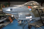 30 93 @ N.A. - Luftwaffe Fiat G.91R/3 in the Industry and Aviation Museum in Albert, France, 2022
