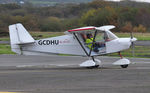 G-CDHU @ EGFH - Visiting Skyranger 912(2). - by Roger Winser