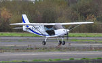 G-CLWY @ EGFH - Visiting Skyranger Swift 2. - by Roger Winser
