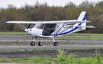 G-CLWY @ EGFH - Visiting Skyranger Swift 2. - by Roger Winser