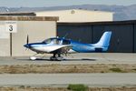 N279JP @ KSQL - San Carlos Airport in Califonia 2022. - by Clayton Eddy