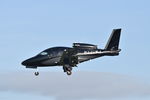 N330MJ @ EGBJ - N330MJ landing at Gloucestershire Airport.