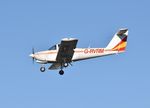 G-RVRM @ EGBJ - G-RVRM landing at Gloucestershire Airport. - by andrew1953