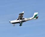 G-RDCO @ EGBJ - G-RDCO landing at Gloucestershire Airport.