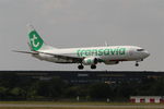 F-HTVB @ LFPO - Boeing 737-8K2, On final rwy 06, Paris Orly airport (LFPO-ORY) - by Yves-Q