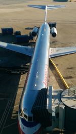 N984TW @ DFW - American MD-83, N984TW at C10 DWF - by Mark Kalfas