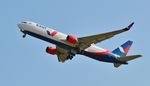 VP-BXW @ EGHH - Departing off 26 - by John Coates