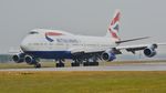 G-CIVW @ EGHH - About to 180 on arrival - by John Coates